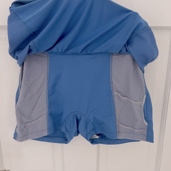 Tail Athletic Wear VINTAGE Blue 13.5” Tennis Skirt Small - Picture 5 of 10